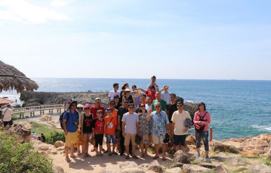 Công ty Hanoi-CIT tổ chức cho cán bộ CNV nghỉ hè 2019 tại Ninh Thuận